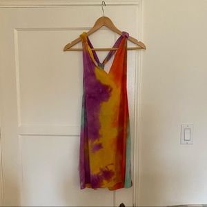 Tie Dye Cover Up